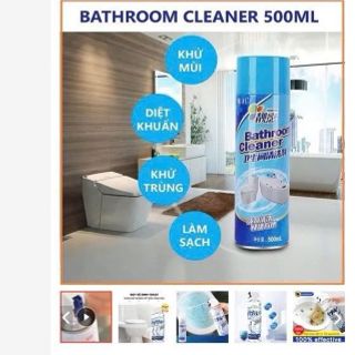 Chai xịt bọt tuyết tẩy rửa nhà vệ sinh