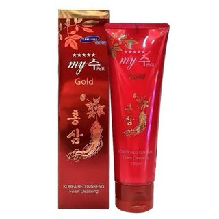 Sữa rửa mặt sâm đỏ My Gold