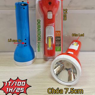 ĐÈN PIN SẠC CẦM TAY DP 9123