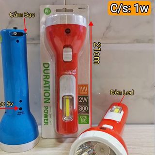 ĐÈN PIN SẠC CẦM TAY DP 9123
