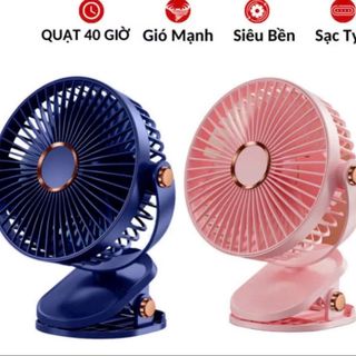 Quạt kẹp bàn mini 5 mức độ gió