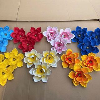 Bông hoa mộc lan trang trí