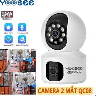 Camera YooSee 2 mắt trong nhà Ống Kính Đôi