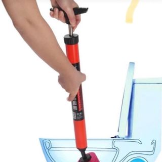 Cây Bơm Thụt Thông Tắc Bồn Cầu