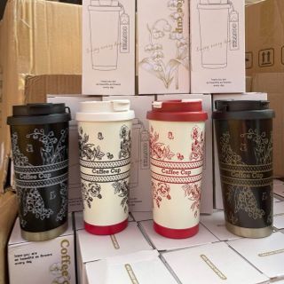 Ly Giữ Nhiệt 500ml Coffee Cup inox 316