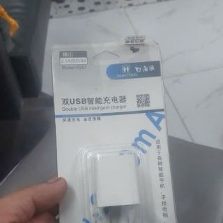 Củ sạc 2 cổng usb