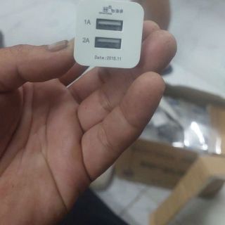 Củ sạc 2 cổng usb