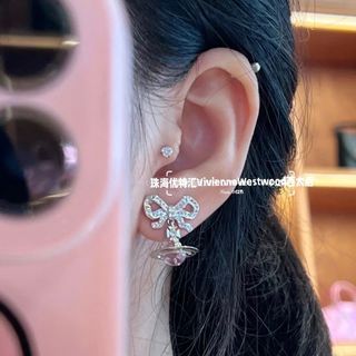 SET ĐỒNG HỒ SIÊU CẤP VIVIENNE FENCHURH TRỌN BỘ TRANG SỨC MẶT HỒNG FULLBOX