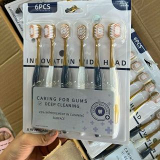 Combo 6 Bàn Chải Đánh Răng Lông Mềm