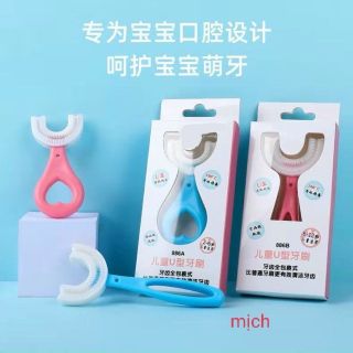 Bàn chải đánh răng cho bé chữ U