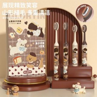 Set bàn chải cho bé