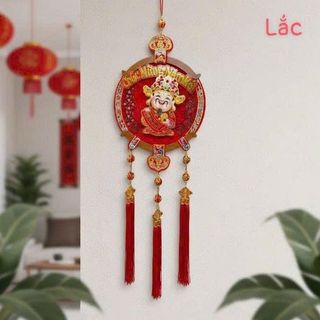 Thần Tài Bảng Gỗ - Lắc