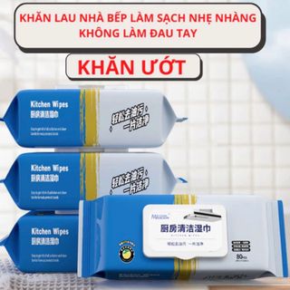 Khăn ướt Lau bếp đa năng