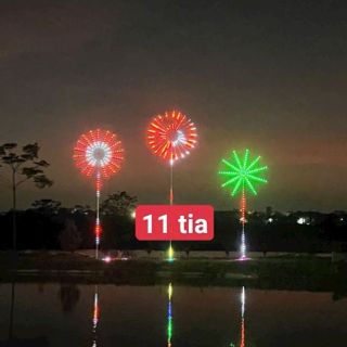 Đèn led phao hoa 11 tia-18 tia -24 tia