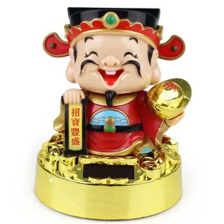 Thần Tài Vẫy Tay Khai Vận Phát Tài