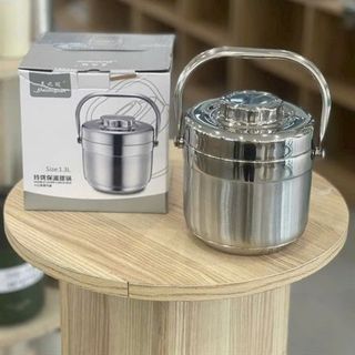 CL 1,5L TRẮNG ĐẮT "Quả táo" Quai Inox MEIZHIGUAR (THÙNG 60C)