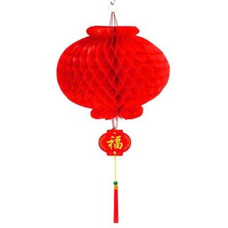 SET 10 LỒNG ĐÈN TRANG TRÍ TẾT #30 - 25CM