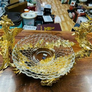 Đĩa Cặp Chim Công Rồng CC (THÙNG 2C)