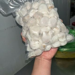 VIÊN CHIÊN VỊ HÁ CẢO MINI - BỊCH 1KG (giao tphcm)