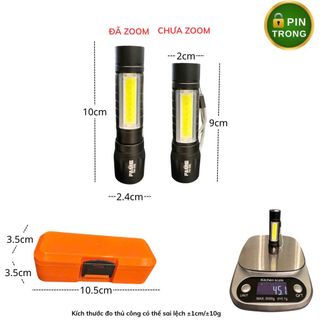 ĐÈN PIN CẦM TAY MINI SIÊU SÁNG FM-040