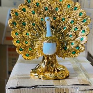 Đĩa Chim Công Vàng CC 1443 ( THÙNG 2C)