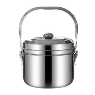 CL 1,5L TRẮNG ĐẮT "Quả táo" Quai Inox MEIZHIGUAR (THÙNG 60C)