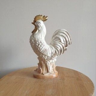 HD2869S-11CR- Tượng Gà Sứ Size Nhỏ 21*14*29 (THÙNG 8C)