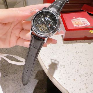 XẢ RẺ ĐỒNG HỒ NAM TRUNG CẤP  FATEK AUTOMATIC DÂY DA SỐ VẠCH