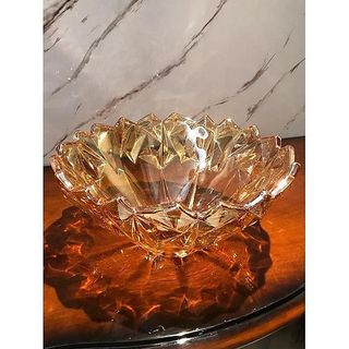 Tô Bát Thủy Tinh Kim Cương Vàng 398-1 (THUNG 8C)