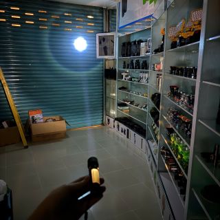 ĐÈN PIN CẦM TAY MINI SIÊU SÁNG FM-040