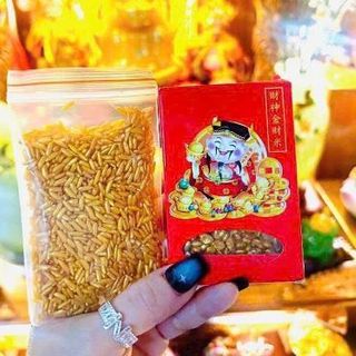 GẠO VÀNG THẦN TÀI PHONG THUỶ