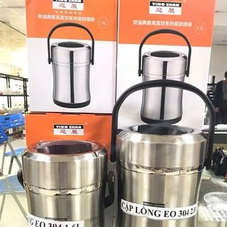 Cặp Lồng Eo 2L Trắng ( THÙNG 36C )