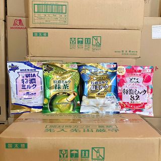 Kẹo sữa UHA Tokuno 67g