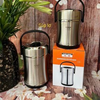 Cặp Lồng Eo 2L Trắng ( THÙNG 36C )