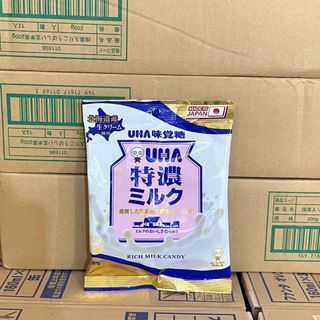 Kẹo sữa UHA Tokuno 67g