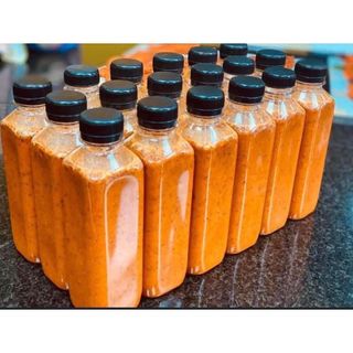 Muối châm thần thánh ớt đỏ - Chai 300ml