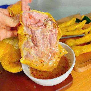 Muối châm thần thánh ớt đỏ - Chai 300ml