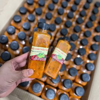 Muối châm thần thánh ớt đỏ - Chai 300ml