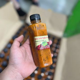 Muối châm thần thánh ớt đỏ - Chai 300ml