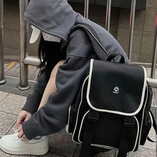 BALO ĐI HỌC UNISEX THỜI TRANG PHONG CÁCH LỊCH LÃM, ĐI HỌC ĐI LÀM GỌN NHẸ - PIPI STORE