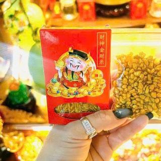 GẠO VÀNG THẦN TÀI PHONG THUỶ HẠT TO
