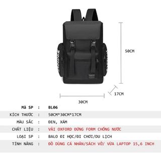 BALO LANGMU UNISEX THỜI TRANG PHONG CÁCH LỊCH LÃM - PIPI STORE