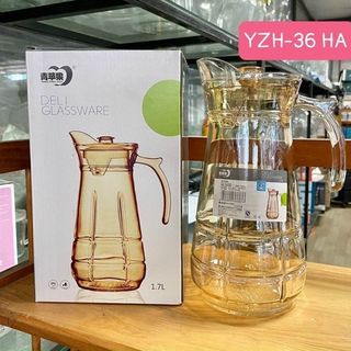 Ca Thuỷ Tinh ZB YZH-36 HA Vàng (THÙNG 12C)