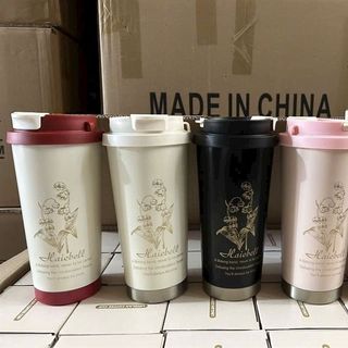 CGN Cốc Giữ Nhiệt Coffe Dáng Dài Lẫn Màu ( THÙNG 60C )