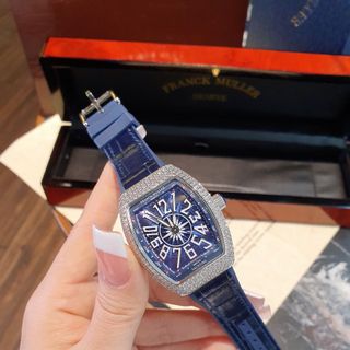 ĐỒNG HỒ NỮ CAO CẤP PRANCK VANGUARD V32 NIỀNG XOÀN DÂY DA NHIỀU MÀU