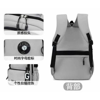 BALO ĐI HỌC NAM A2315 CHỐNG THẤM NƯỚC, PHONG CÁCH NĂNG ĐỘNG - PIPI STORE