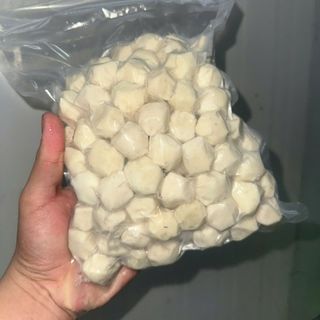 VIÊN CHIÊN VỊ CÁ - BỊCH 1KG (giao tphcm)