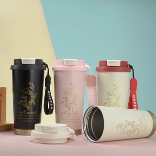 CGN Cốc Giữ Nhiệt Coffe Dáng Dài Lẫn Màu ( THÙNG 60C )