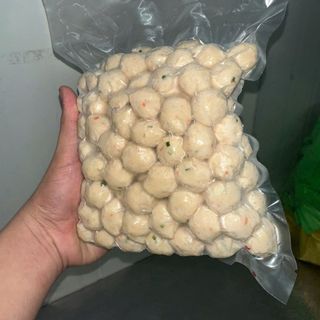 VIÊN CHIÊN VỊ RAU CỦ - BỊCH 1KG (giao tphcm)
