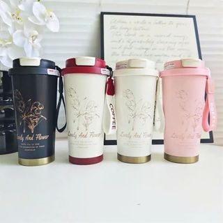 CGN Cốc Giữ Nhiệt Coffe Dáng Dài Lẫn Màu ( THÙNG 60C )